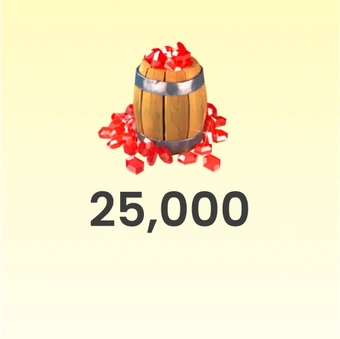 Wagon of Gems 25000 | Rise of Kingdoms