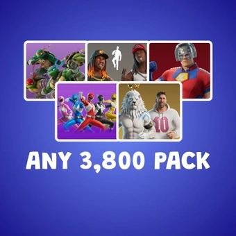 3800 V幣折扣包 | 要塞英雄