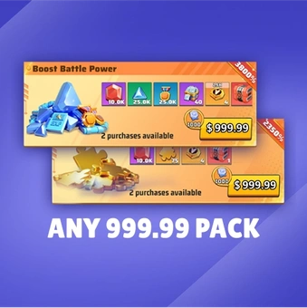 999.99 Paquetes Estándar | Last War: Survival