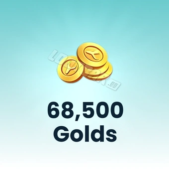 68,500 Golds | Yalla Ludo - Ludo&Jackaroo