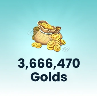 3,666,470 Golds | Yalla Ludo - Ludo&Jackaroo