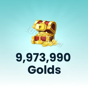 9,973,990 Golds | Yalla Ludo - Ludo&Jackaroo