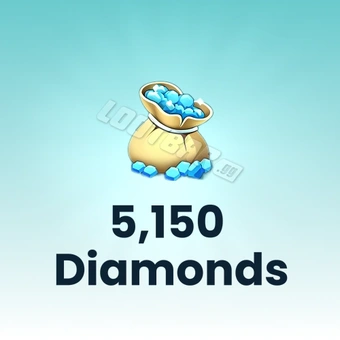 5,150 Diamonds | Yalla Ludo - Ludo&Jackaroo