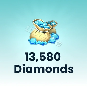 13,580 Diamonds | Yalla Ludo - Ludo&Jackaroo