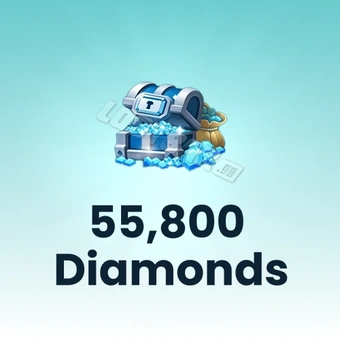 55,800 Diamonds | Yalla Ludo - Ludo&Jackaroo