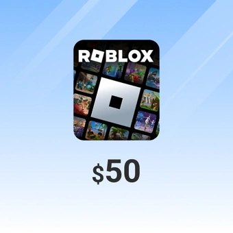 Roblox ギフトカード 50 USD | Roblox ギフトカード (US)