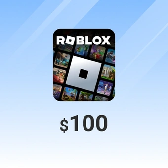 Tarjeta de Regalo de Roblox 100 USD | Tarjeta de Regalo de Roblox (US)