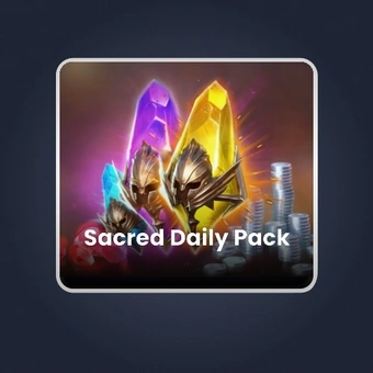 Sacred Daily Pack | RAID: Shadow Legends