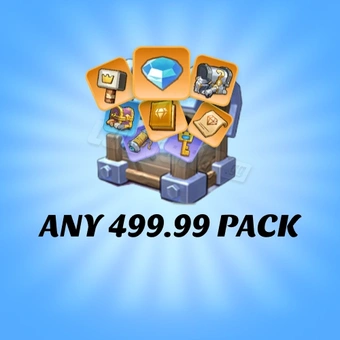 Any 499.99 Pack
