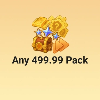 Any 499.99 Pack | Top Heroes: Kingdom Saga
