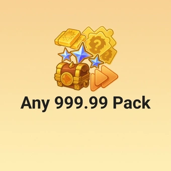 Any 999.99 Pack | Top Heroes: Kingdom Saga