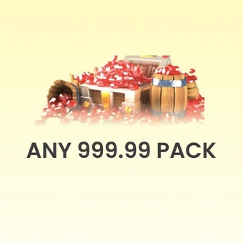 Any 999.99 Pack | Rise of Kingdoms