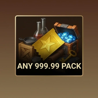 Any 999.99 Pack | Puzzles & Survival