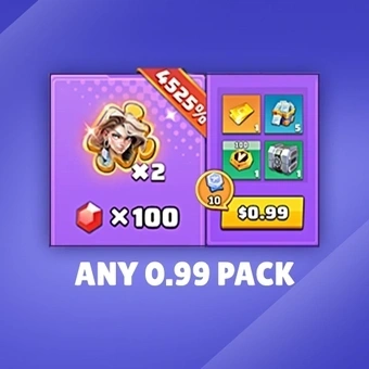 0.99 Standard Packs | Last War: Survival