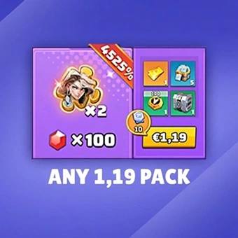 1,19 Paquetes Estándar | Last War: Survival