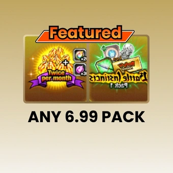 6.99 Any Gift Package | Dragon Ball Z Dokkan Battle
