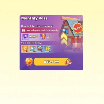 Pase Mensual | Tiles Survive