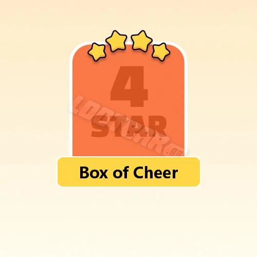 Box of Cheer
4 Stars Set21-1 | MONOPOLY GO!