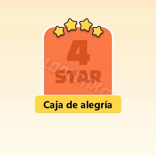 Caja de alegría
4 Stars Set21-1 | MONOPOLY GO!