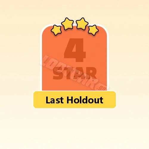 Last Holdout
4 Stars Set18-2 | MONOPOLY GO!