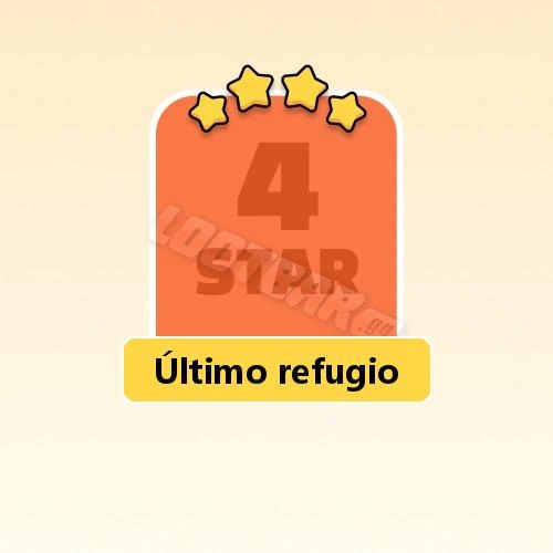 Último refugio
4 Stars Set18-2 | MONOPOLY GO!