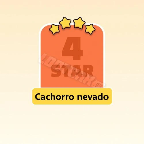Cachorro nevado
4 Stars Set18-3 | MONOPOLY GO!
