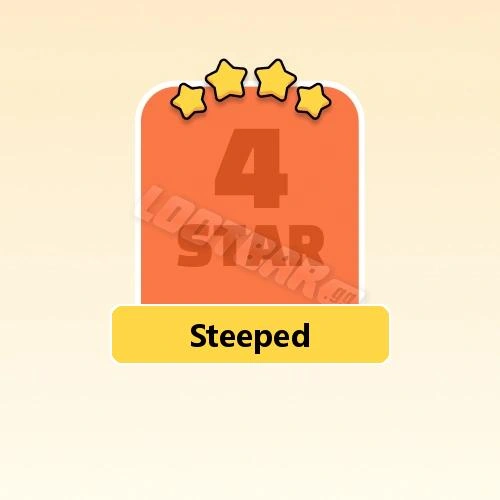 Steeped
4 Stars Set19-1 | MONOPOLY GO!