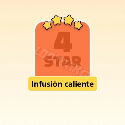 Infusión caliente
4 Stars Set19-1 | MONOPOLY GO!