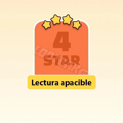 Lectura apacible
4 Stars Set19-2 | MONOPOLY GO!