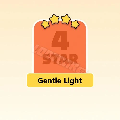 Gentle Light
4 Stars Set19-3 | MONOPOLY GO!