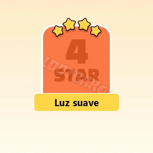 Luz suave
4 Stars Set19-3 | MONOPOLY GO!