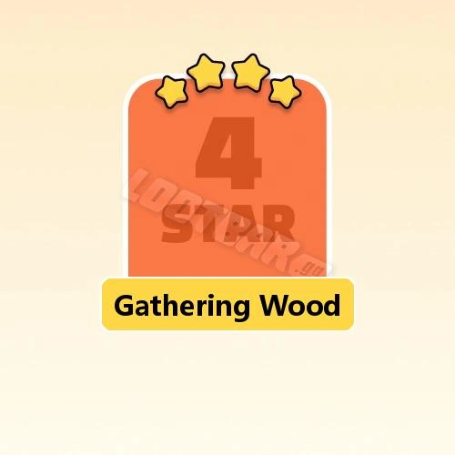 Gathering Wood
4 Stars Set20-2 | MONOPOLY GO!