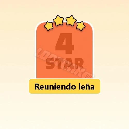 Reuniendo leña
4 Stars Set20-2 | MONOPOLY GO!