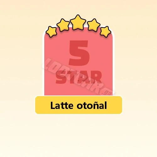 Latte otoñal
5 Stars Set15-9 | MONOPOLY GO!