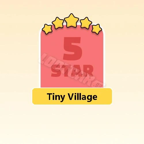 Tiny Village
5 Stars Set16-8 | MONOPOLY GO!