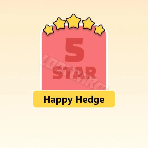 Happy Hedge
5 Stars Set17-6 | MONOPOLY GO!