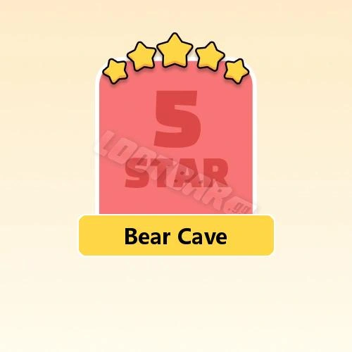 Bear Cave
5 Stars Set17-7 | MONOPOLY GO!