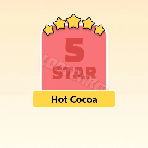 Hot Cocoa
5 Stars Set18-6 | MONOPOLY GO!