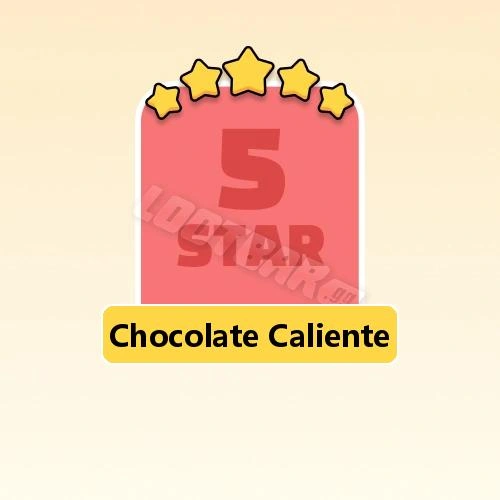 Chocolate Caliente
5 Stars Set18-6 | MONOPOLY GO!