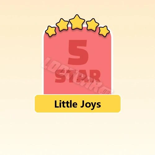 Little Joys
5 Stars Set19-6 | MONOPOLY GO!