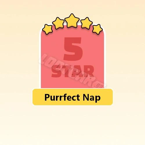 Purrfect Nap
5 Stars Set19-7 | MONOPOLY GO!