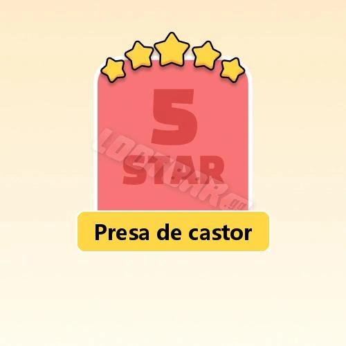 Presa de castor
5 Stars Set20-5 | MONOPOLY GO!
