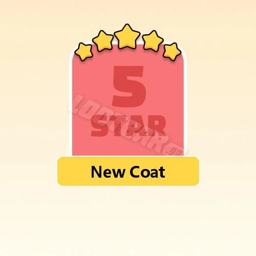 New Coat
5 Stars Set20-6 | MONOPOLY GO!