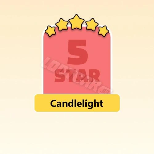 Candlelight
5 Stars Set21-6 | MONOPOLY GO!