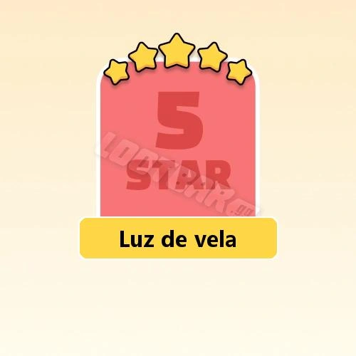 Luz de vela
5 Stars Set21-6 | MONOPOLY GO!