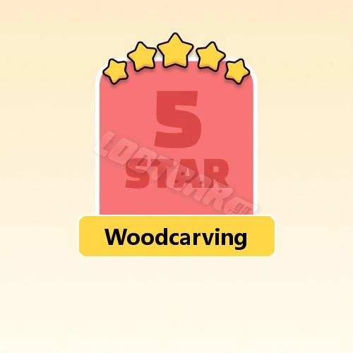 Woodcarving
5 Stars Set22-4 | MONOPOLY GO!