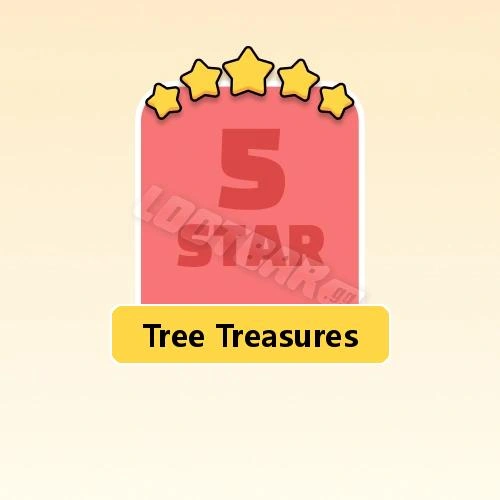 Tree Treasures
5 Stars Set22-5 | MONOPOLY GO!