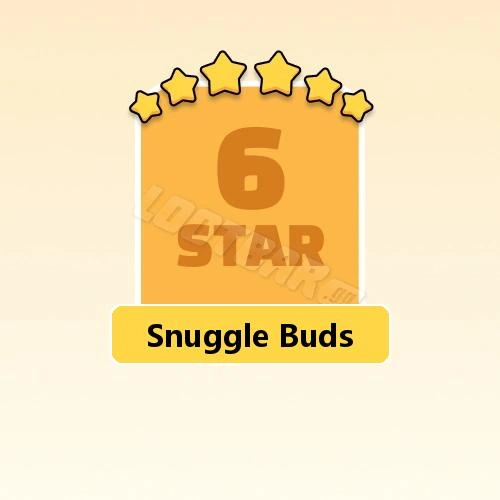 Snuggle Buds
6 Stars Set17-9 | MONOPOLY GO!