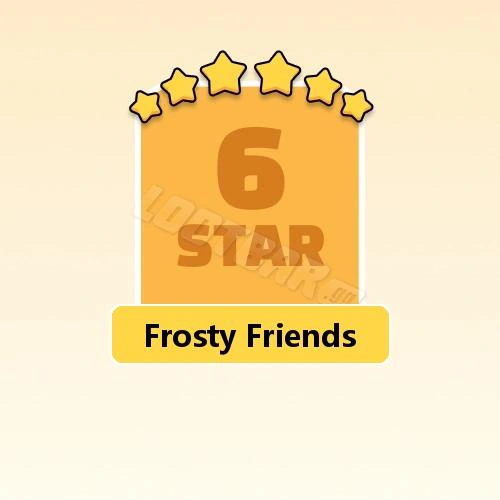 Frosty Friends
6 Stars Set18-9 | MONOPOLY GO!