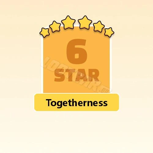 Togetherness
6 Stars Set19-9 | MONOPOLY GO!